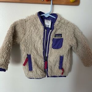 Baby Patagonia Fleece Jacket